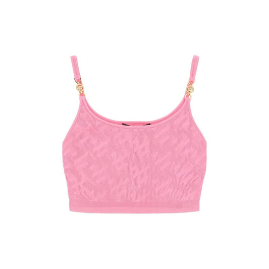 La Greca Cropped Top