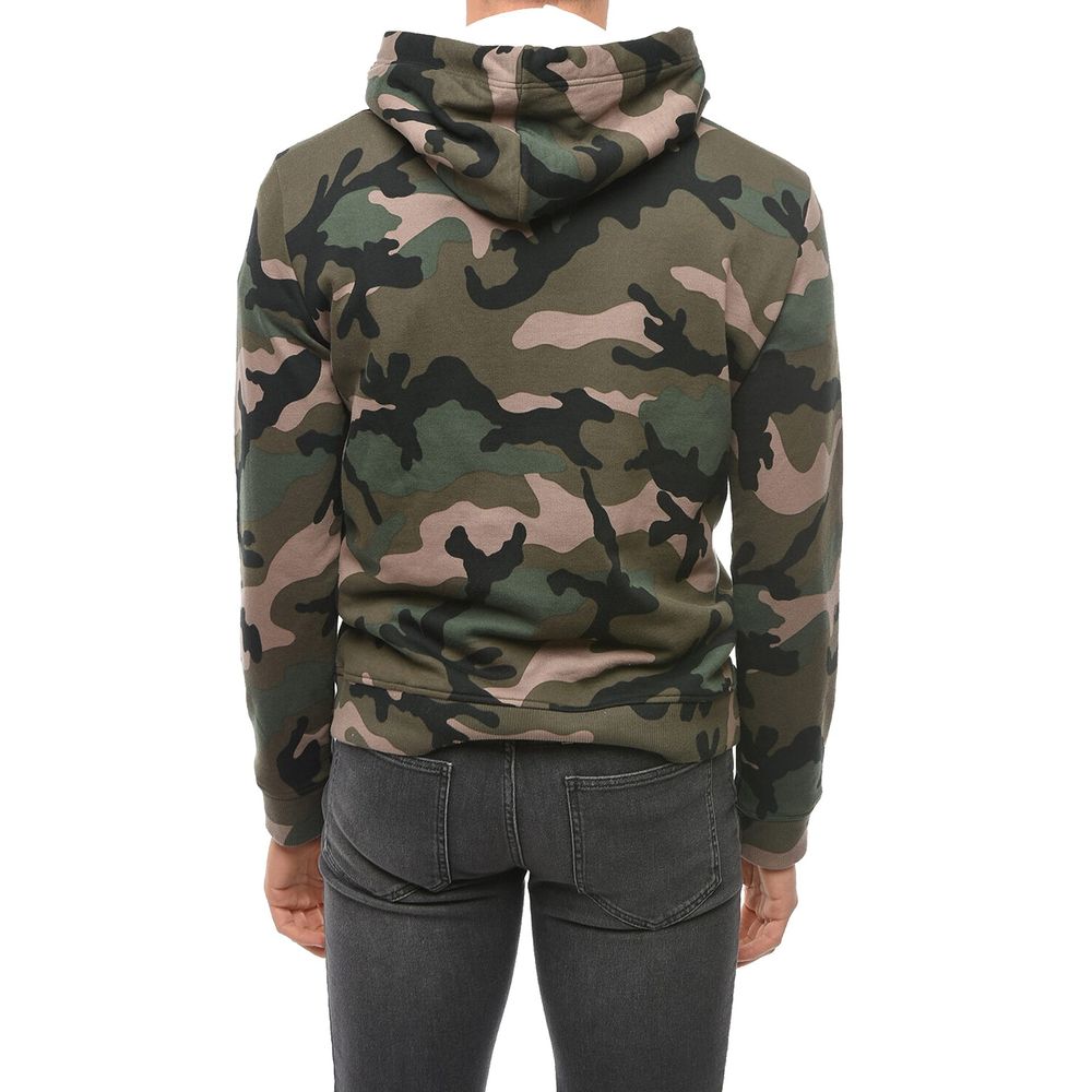 Camouflage Pattern Hoodie Sweatshirt