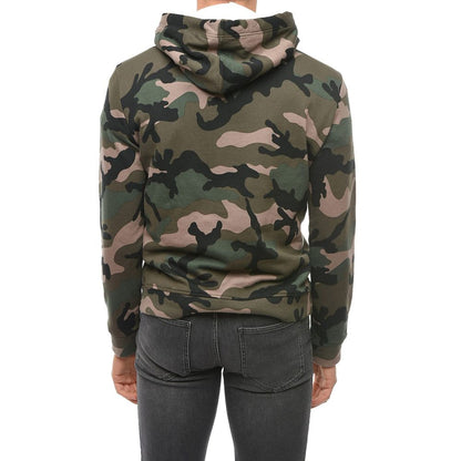 Camouflage Pattern Hoodie Sweatshirt