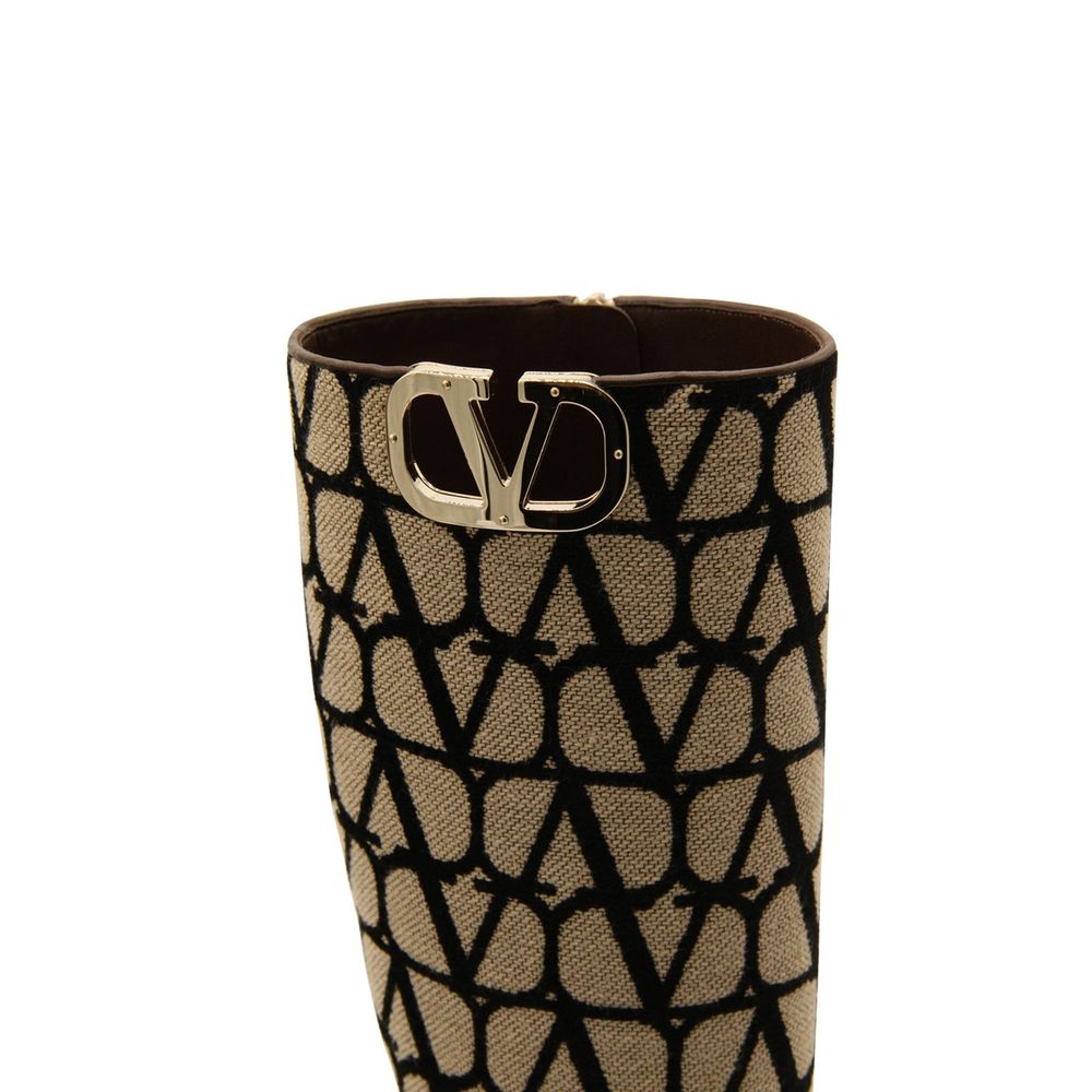 Canvas Logo Boots