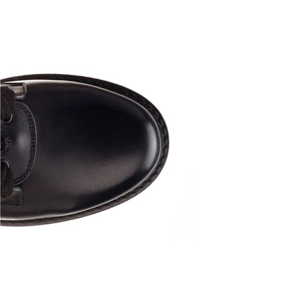 Combat Leather Boots