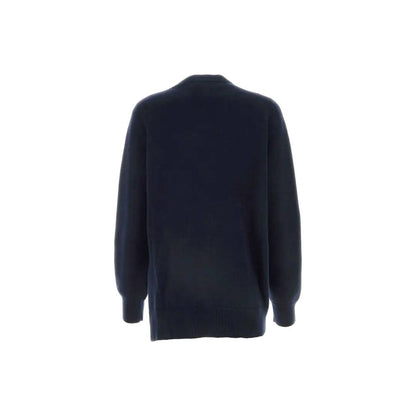 Asymmetric Cashmere Cardigan