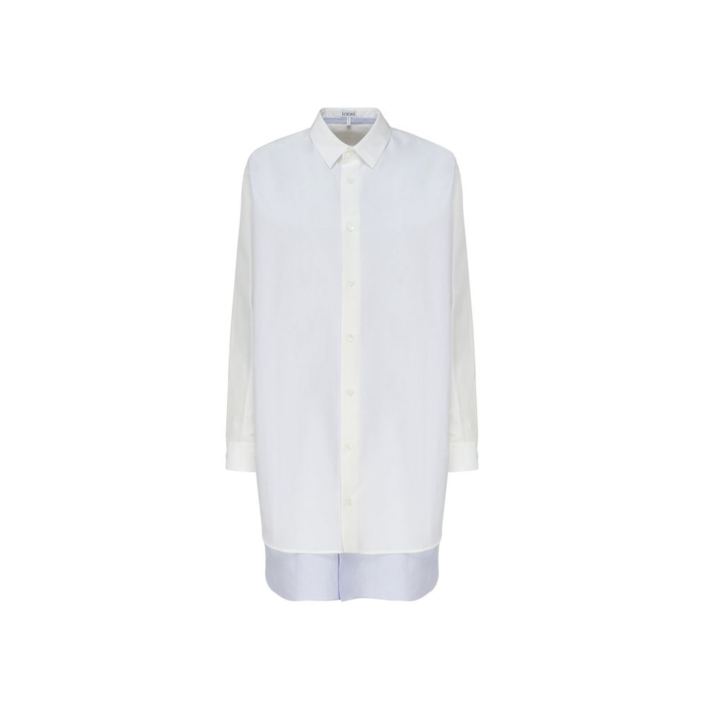 Double Layer Shirt Dress
