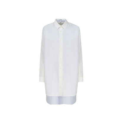 Double Layer Shirt Dress