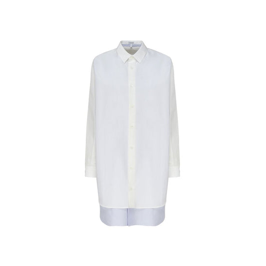 Double Layer Shirt Dress