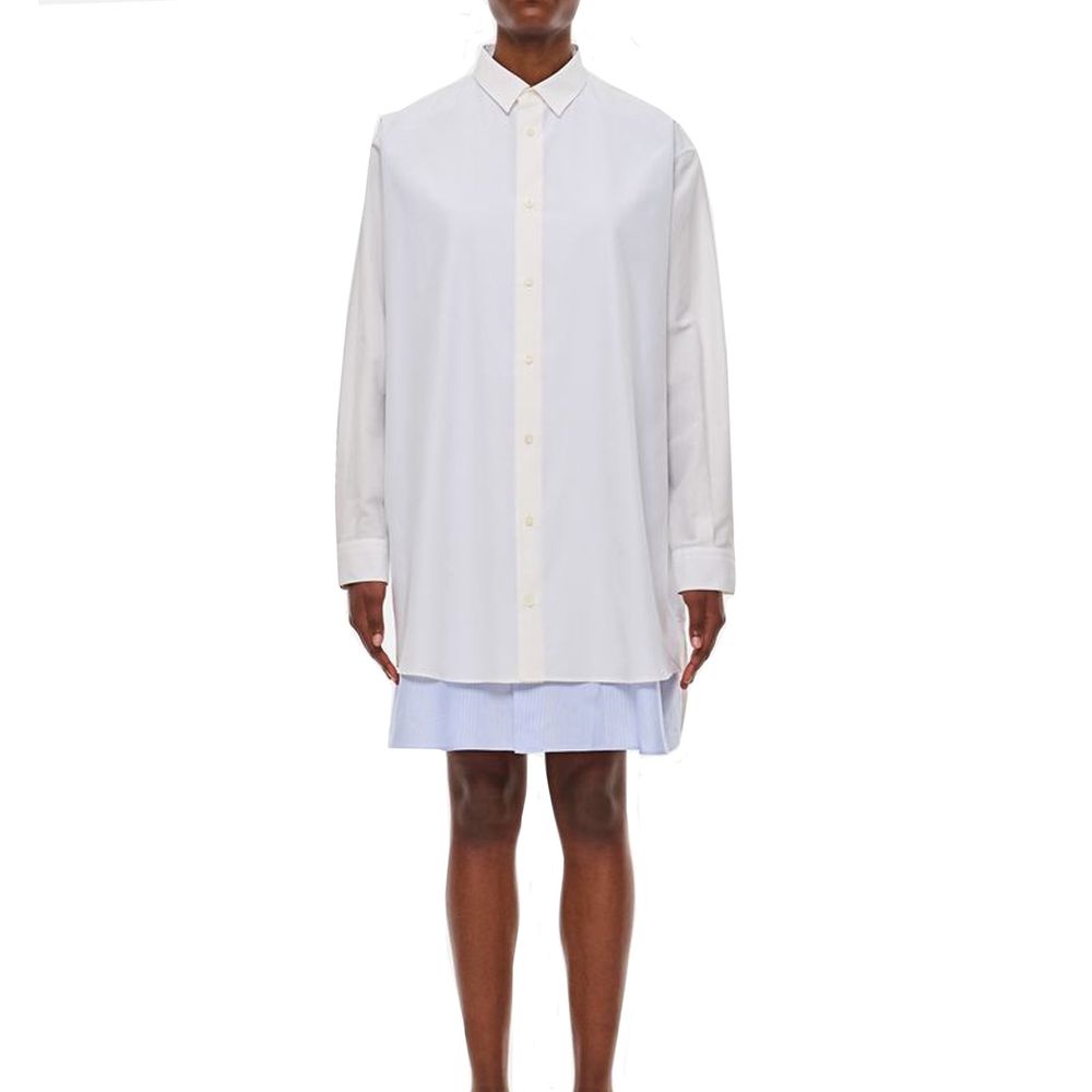 Double Layer Shirt Dress