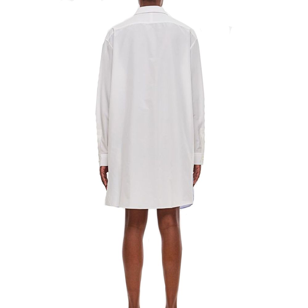 Double Layer Shirt Dress