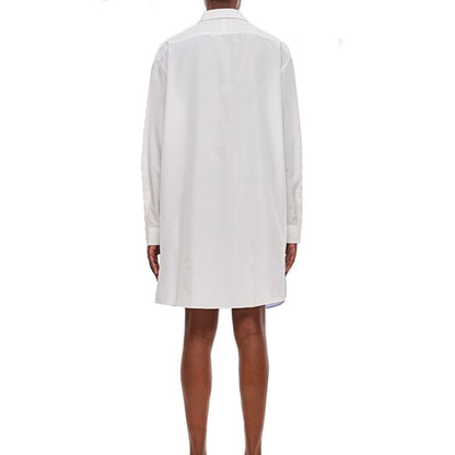 Double Layer Shirt Dress