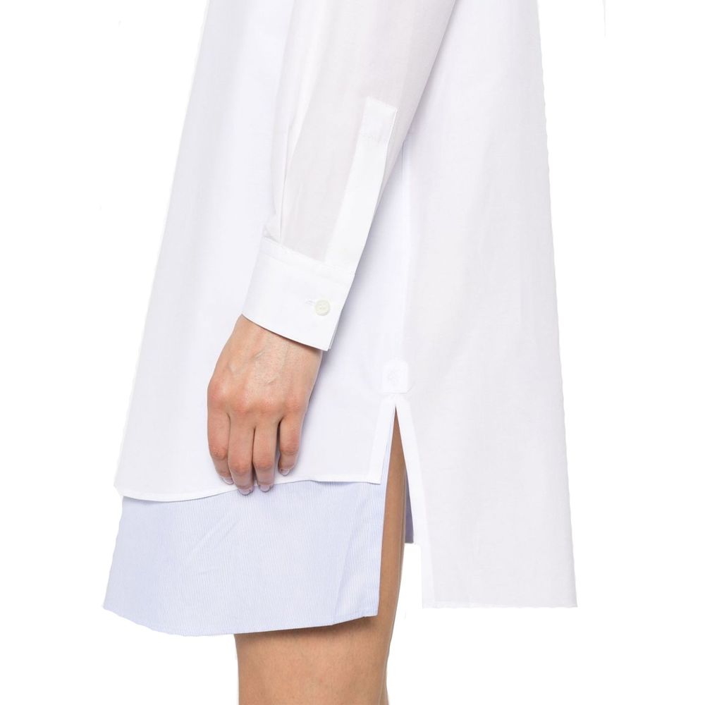 Double Layer Shirt Dress