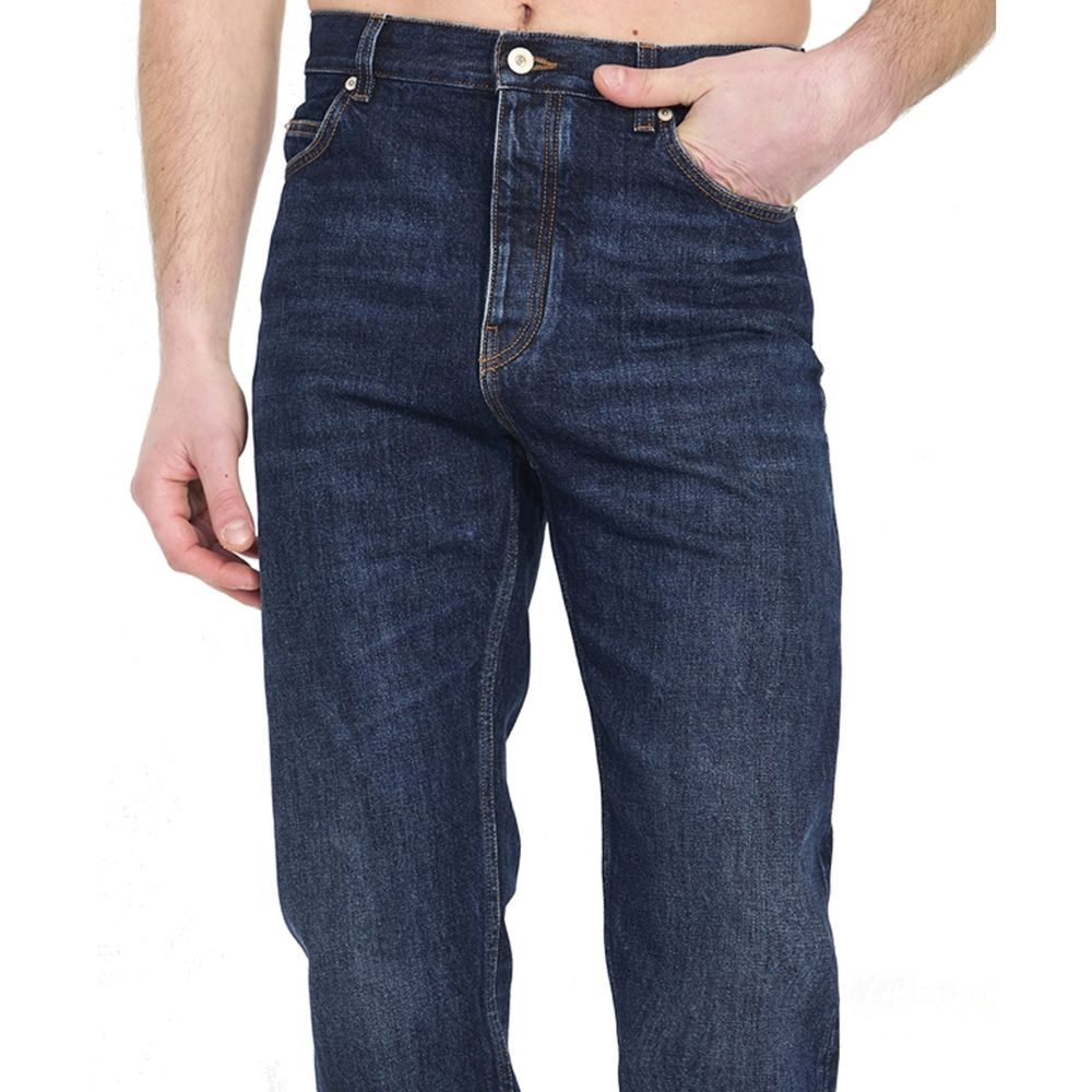 Fisherman Denim Jeans