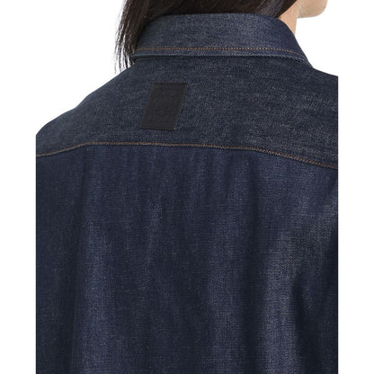 Denim Chain Shirt Dress