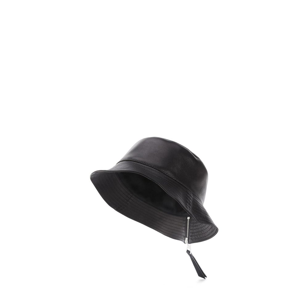 Leather Fisherman Hat