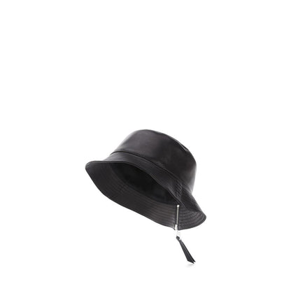 Leather Fisherman Hat