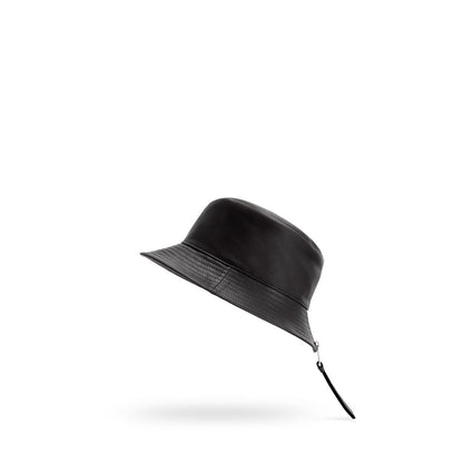 Leather Fisherman Hat