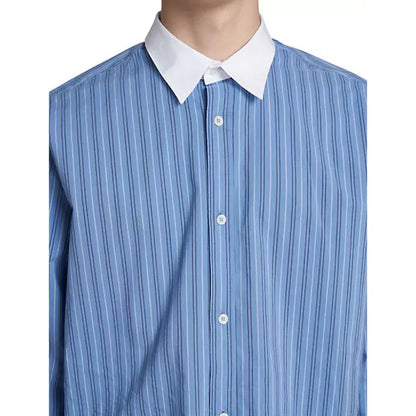 Striped Cotton Shirt