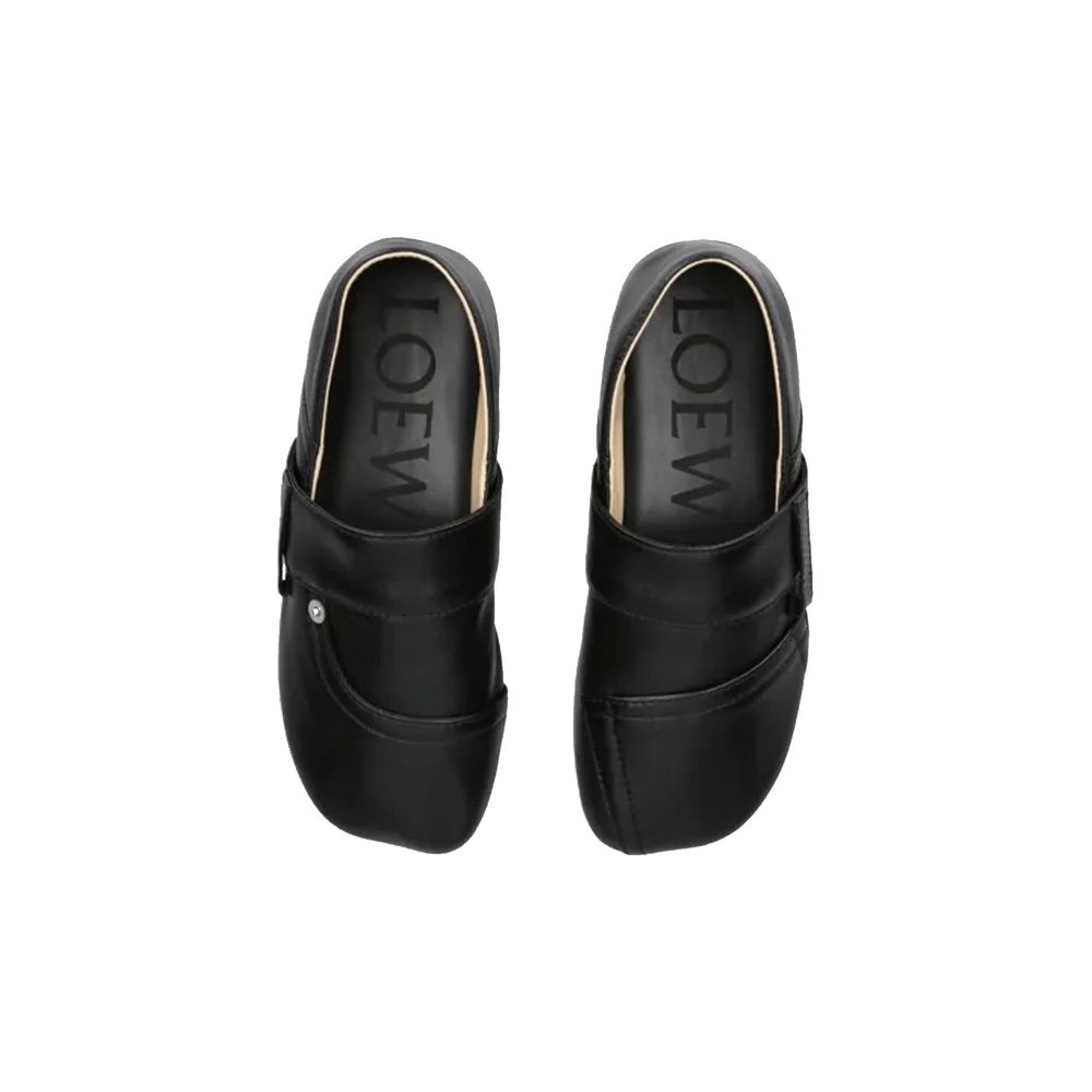 Toy Pocket Leather Slippers