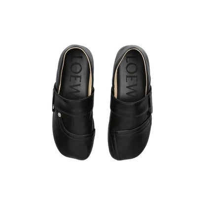 Toy Pocket Leather Slippers