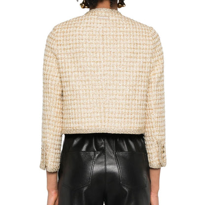 Check Lamé Jacket