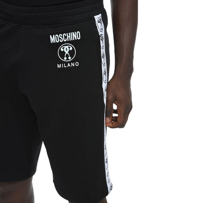 Contrasting Band Shorts
