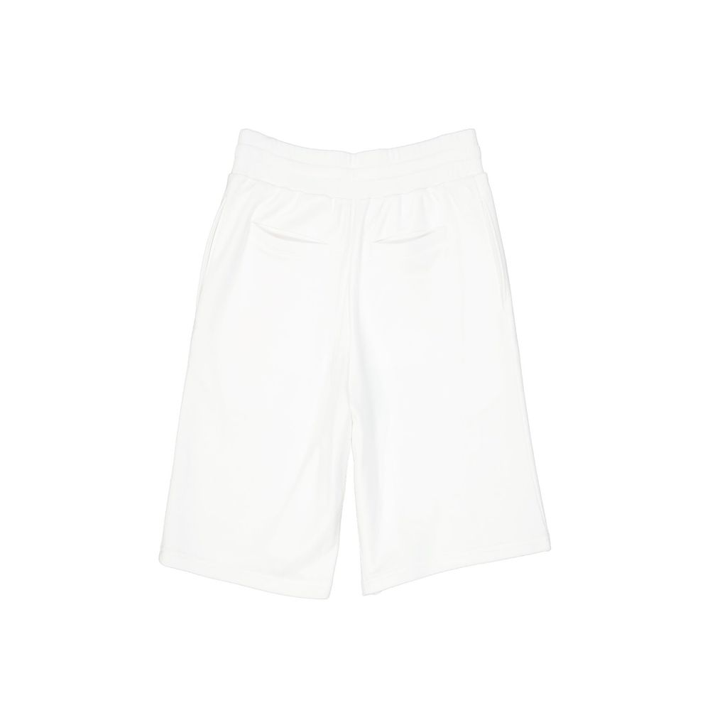 Cotton Logo Shorts