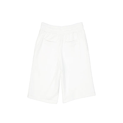 Cotton Logo Shorts