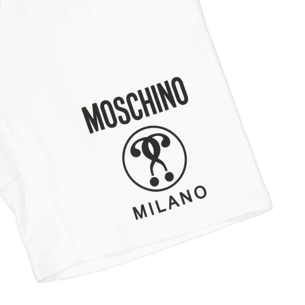 Cotton Logo Shorts
