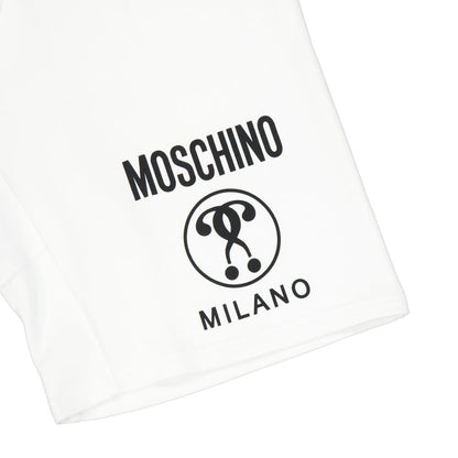 Cotton Logo Shorts