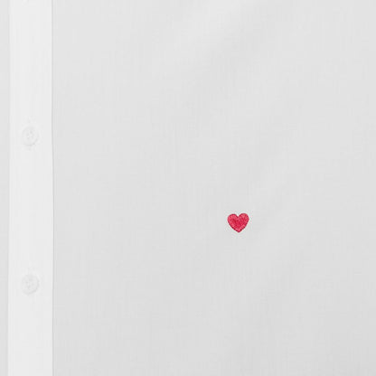 Cotton Little Heart Shirt