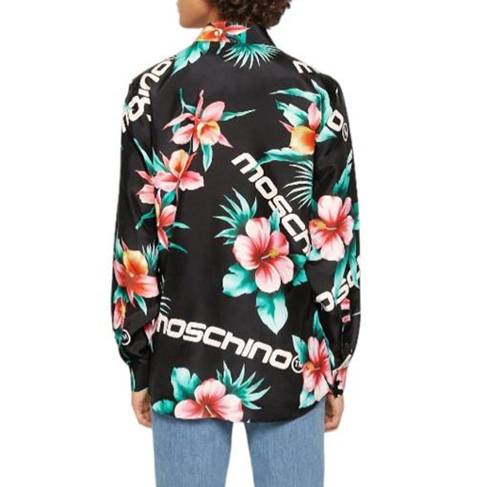 Silk Printed Shirt