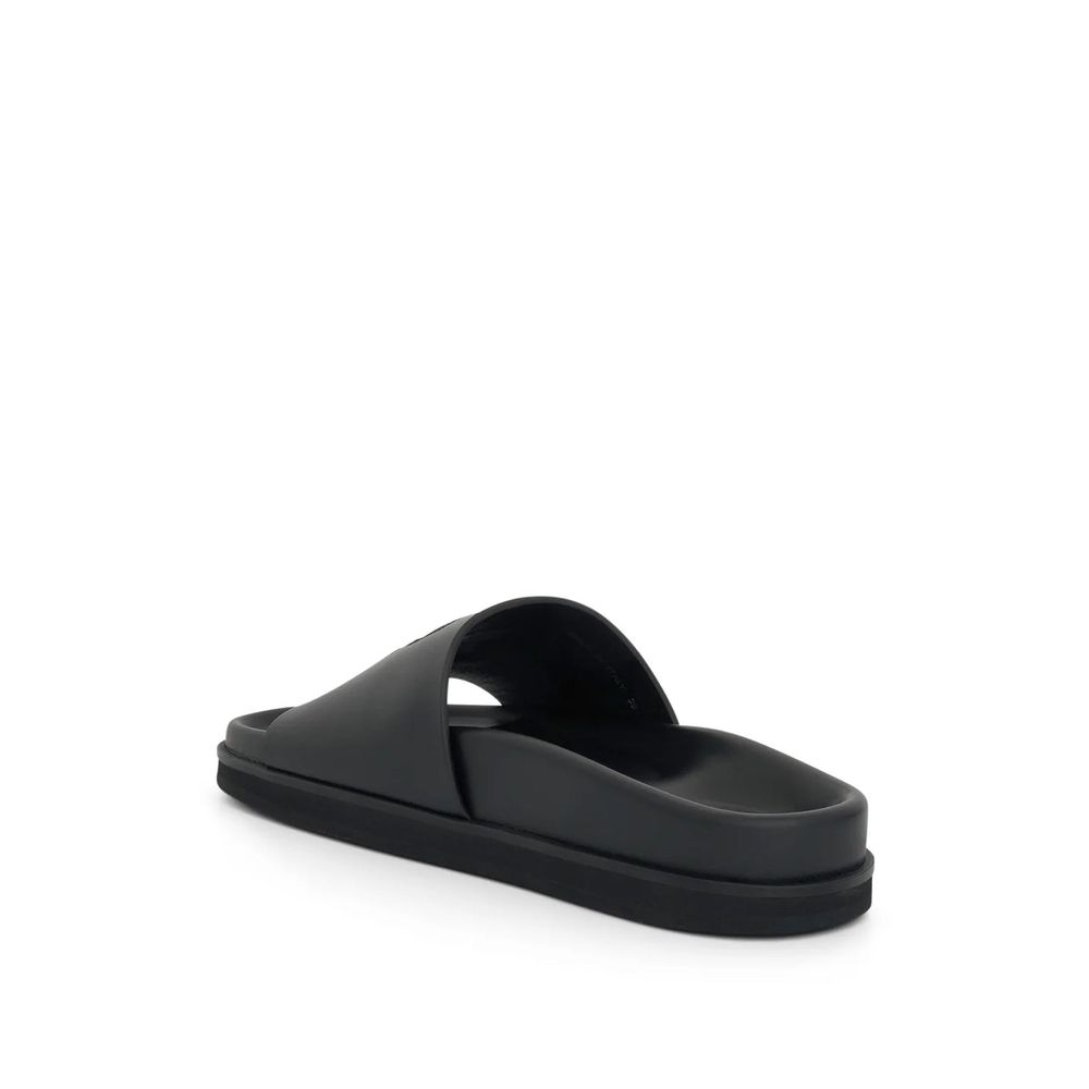 Off White Cloud Arrow Slippers
