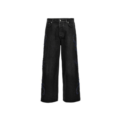 Denim Flared Jeans