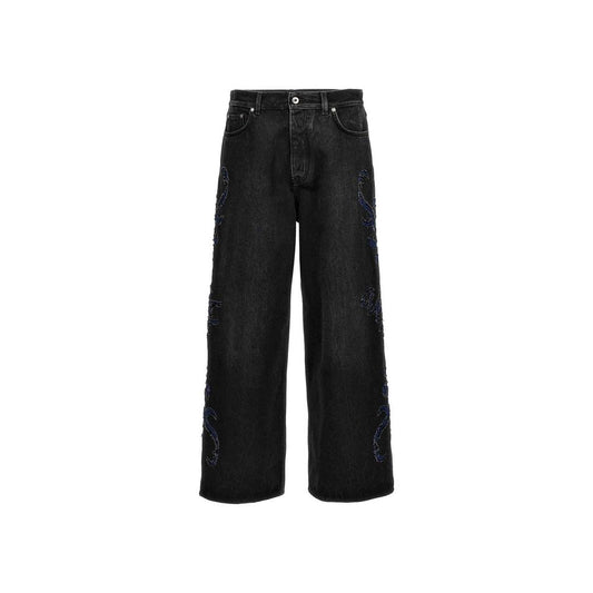 Denim Flared Jeans