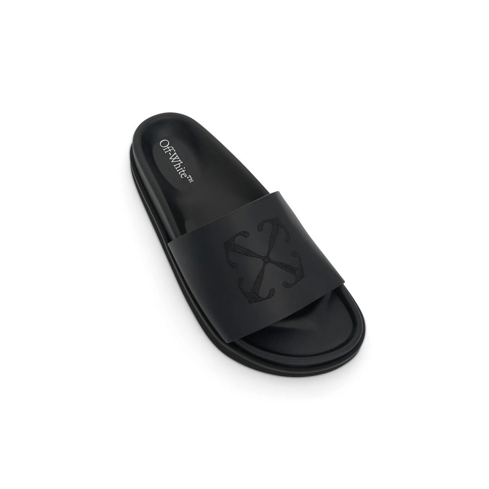 Off White Cloud Arrow Slippers