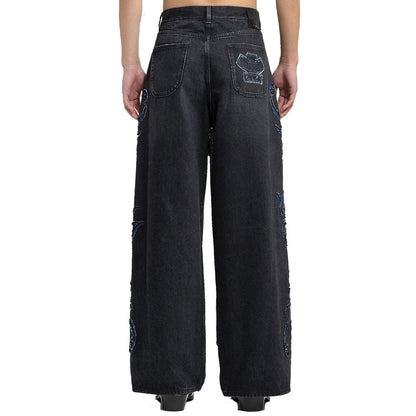 Denim Flared Jeans