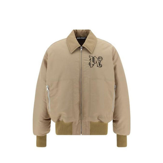 Padded Bomber Jacket