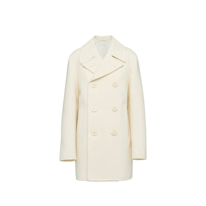 Double-Breasted Wool Coat