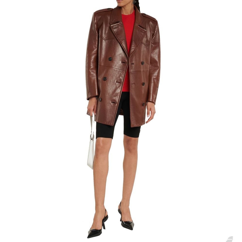 Leather Coat