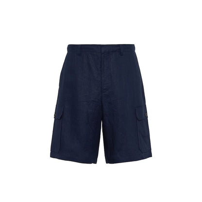 Linen Bermuda