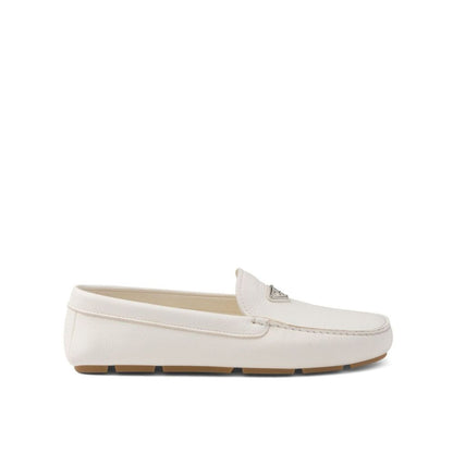 Logo Leather Loafers