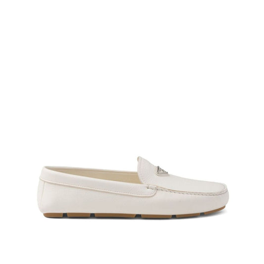 Logo Leather Loafers