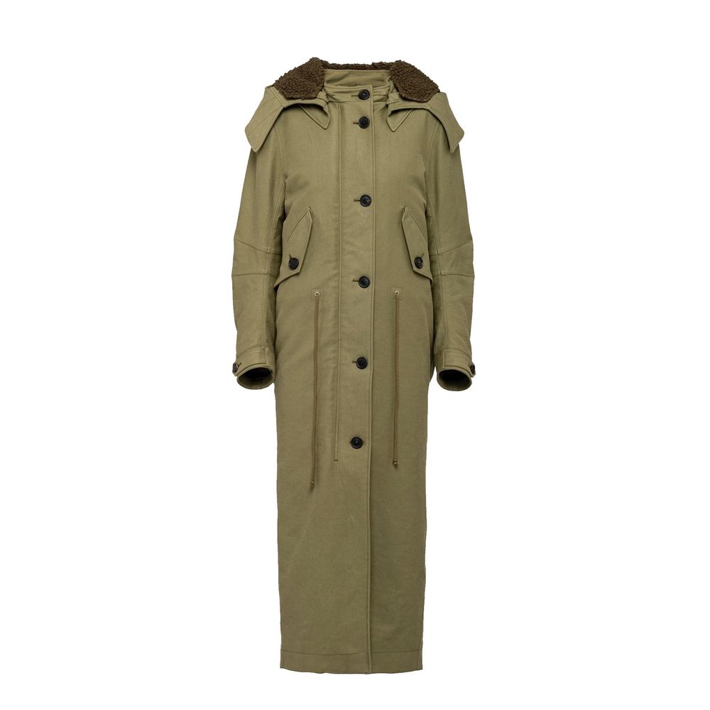 Long Parka Coat