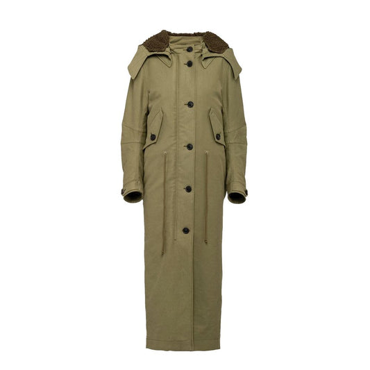 Long Parka Coat