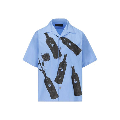 Printed Cotton Shirt