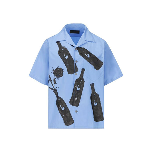 Printed Cotton Shirt