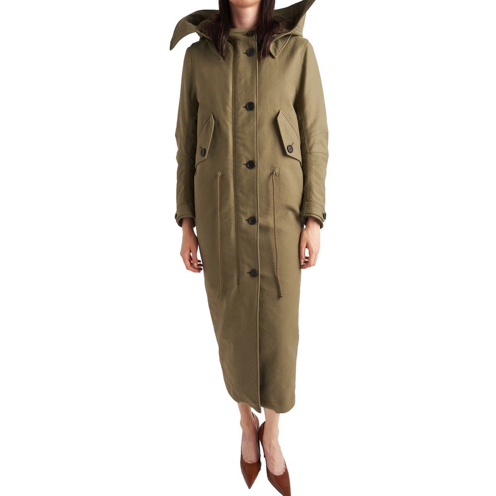 Long Parka Coat