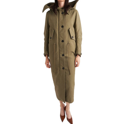 Long Parka Coat