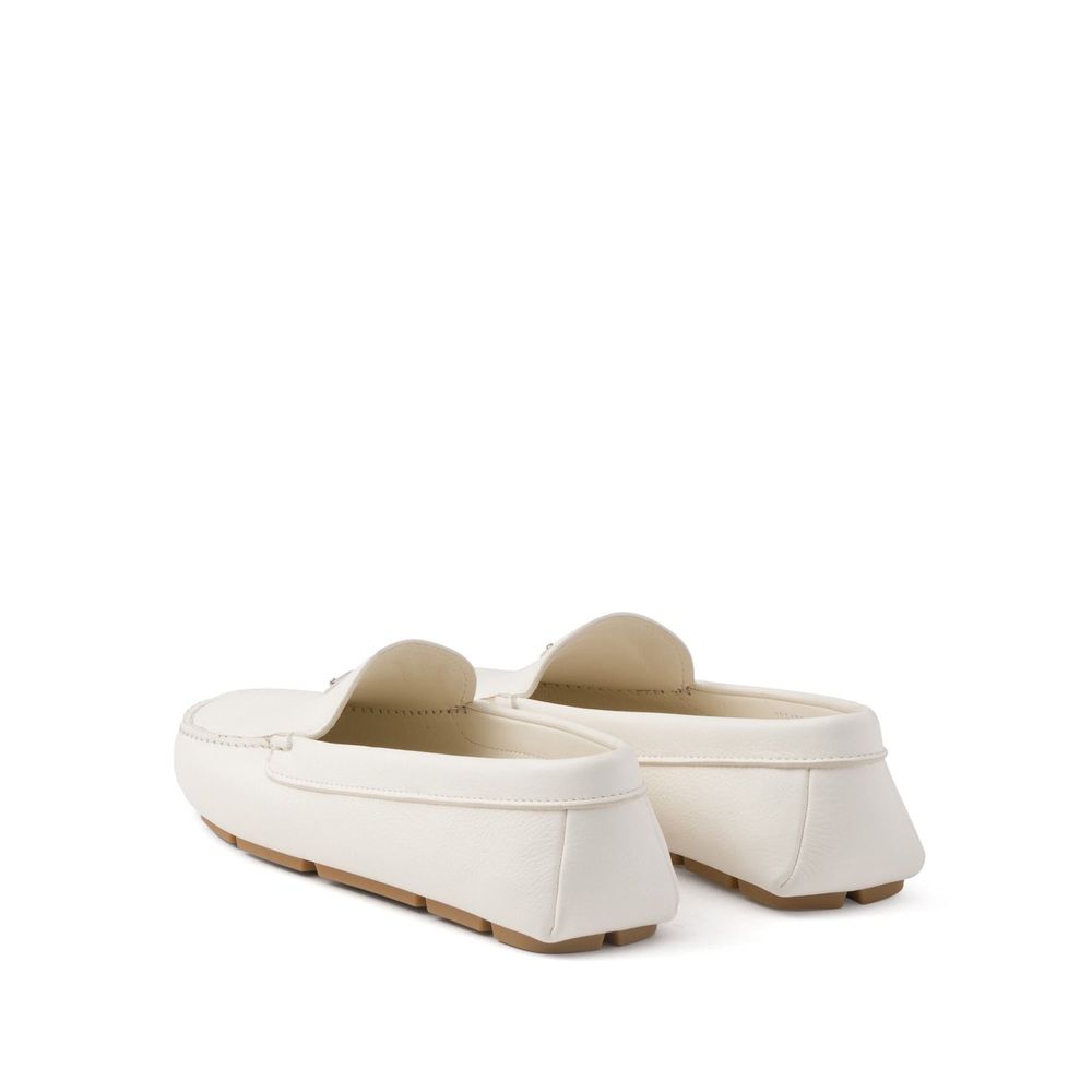 Logo Leather Loafers