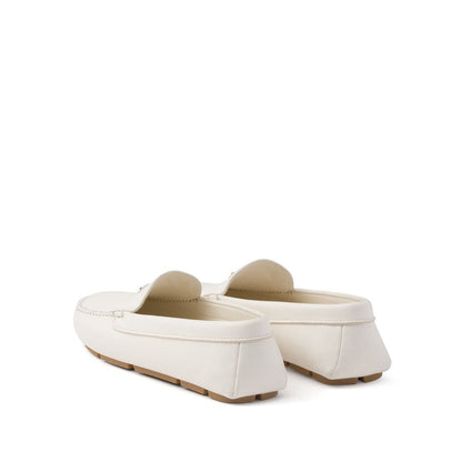 Logo Leather Loafers