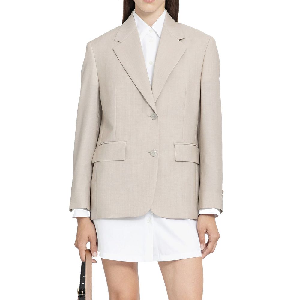 Wool Blazer Jacket