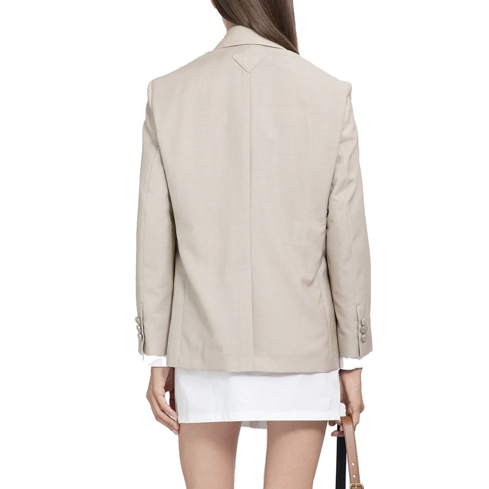 Wool Blazer Jacket
